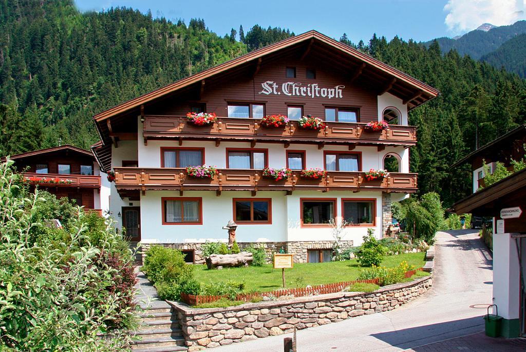 Haus St. Christoph Mayrhofen Exterior foto